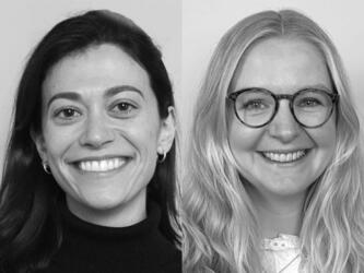 Loulwa Al-Rasheed Wright and Ellie Gould